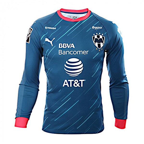 Camiseta Monterrey Segunda equipo ML 2018-19 Azul